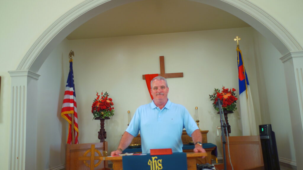 Pastor Jerry Drinkard