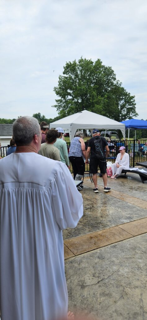 Payne Memorial and Hobson’s Chapel Baptism Service